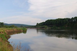 Река чулым красноярский край