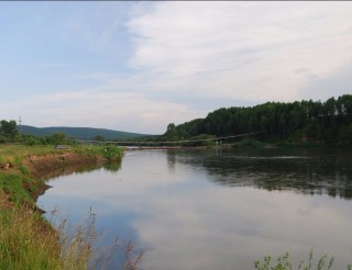 Река чулым красноярский край