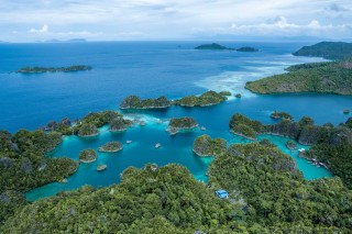 Острова раджа ампат индонезия