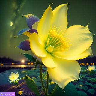 Красивые ночные цветы