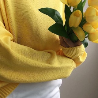 Нежные желтые цветы