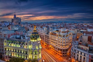 Мадрид испания природа