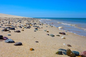 Витязево каменный пляж