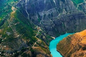 Кавказ каньон сулакский