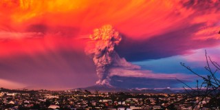 Извержение вулкана кальбуко