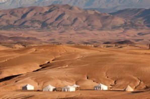 Пустыня агафай марокко