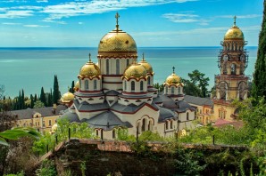 Абхазия новый афон красивые места