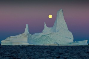 Айсберги северного ледовитого океана