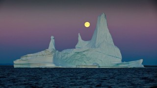 Айсберги северного ледовитого океана