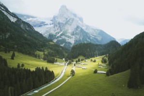 Долина розенлау швейцария