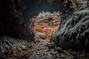 Лавовые пещеры камчатка