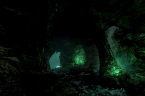 Зеленая пещера