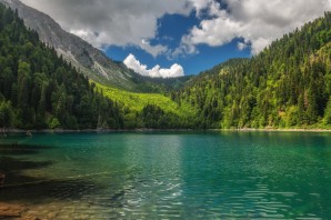 Абхазия цандрипш озеро рица
