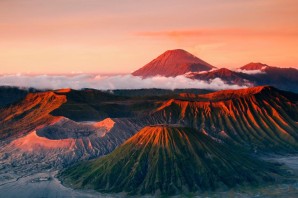Вулкан семеру индонезия
