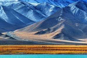 Памирские горы в таджикистане