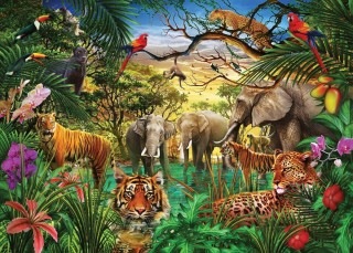 Животные живущие в джунглях