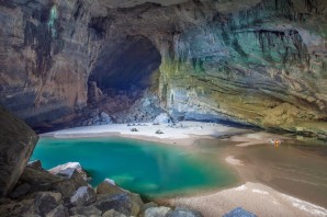 Горная пещера