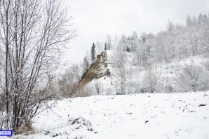 Гора кулайка томская область
