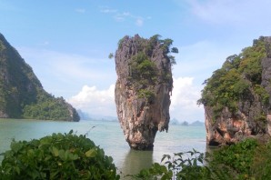 Скалы в тайланде