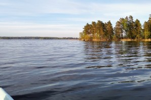 Озеро вуокса приозерск