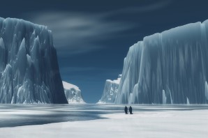 Антарктический ландшафт
