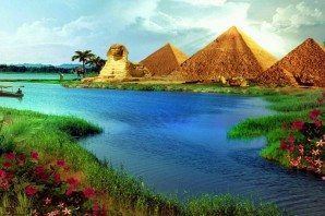 Природа древнего египта