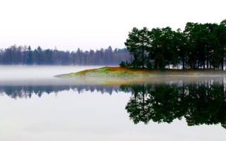 Тельвяковское озеро