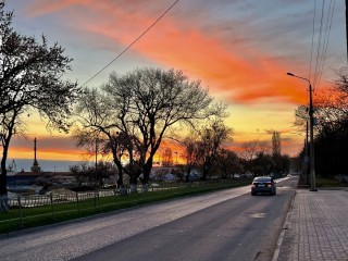 Закат в керчи