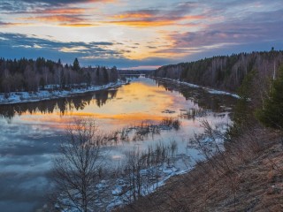 Река язьва красновишерский район