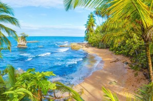 Коста рика океан