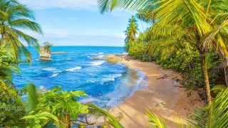 Коста рика океан