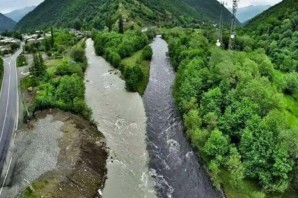 Река арагви в грузии