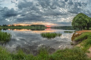 Дичковское озеро александров