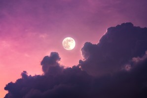 Лунный закат