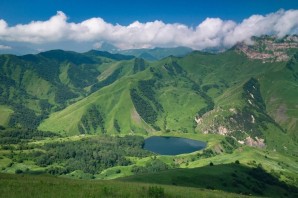 Галанчожское озеро чеченской республики
