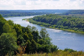 Река ока нижегородской области