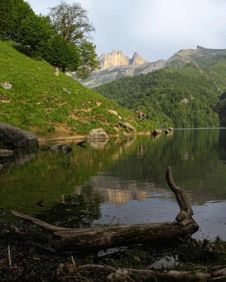 Озеро маралгель азербайджан