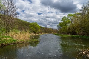 Река кшень орловская