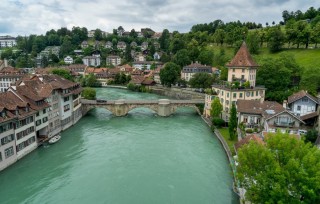 Река в берне швейцария