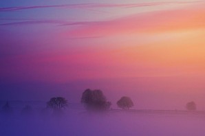 Лиловый рассвет