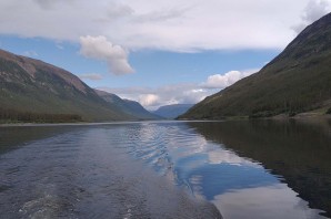Озеро дюпкун плато путорана
