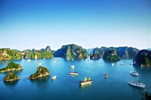 Вьетнам острова халонг