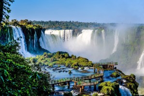Бразилия водопады игуасу