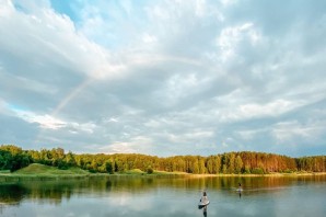 Инютинское озеро нижегородская область