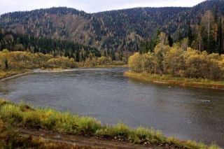 Река томь междуреченск