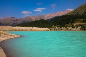 Озеро в алматинской области