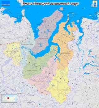 Реки ямало ненецкого автономного округа