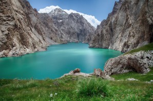 Озеро кель суу киргизия