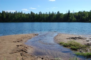 Быковщинское озеро кировская область