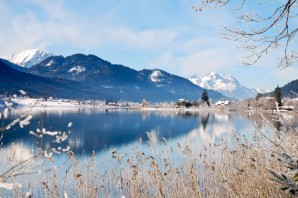 Альпийское озеро австрия